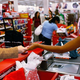 Illustration for article titled Man Basks In Triumphant Glory After Purchases Line Up To Exact Value Of Gift Card